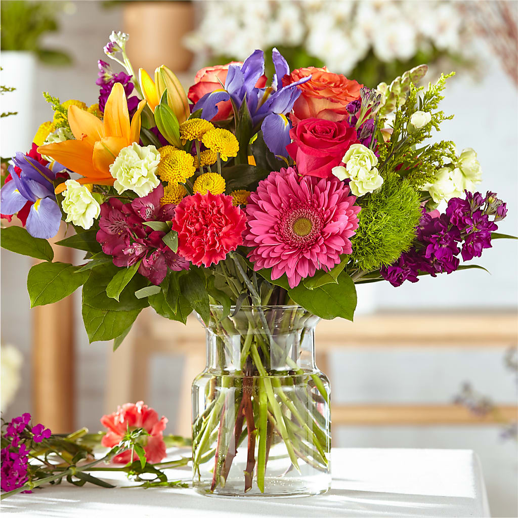 Bold & Bright – A Florist Original – King Soopers, Denver CO