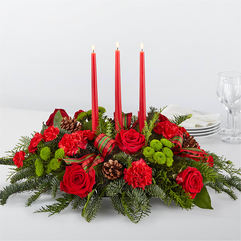 By the Candlelight Centerpiece – King Soopers, Denver CO