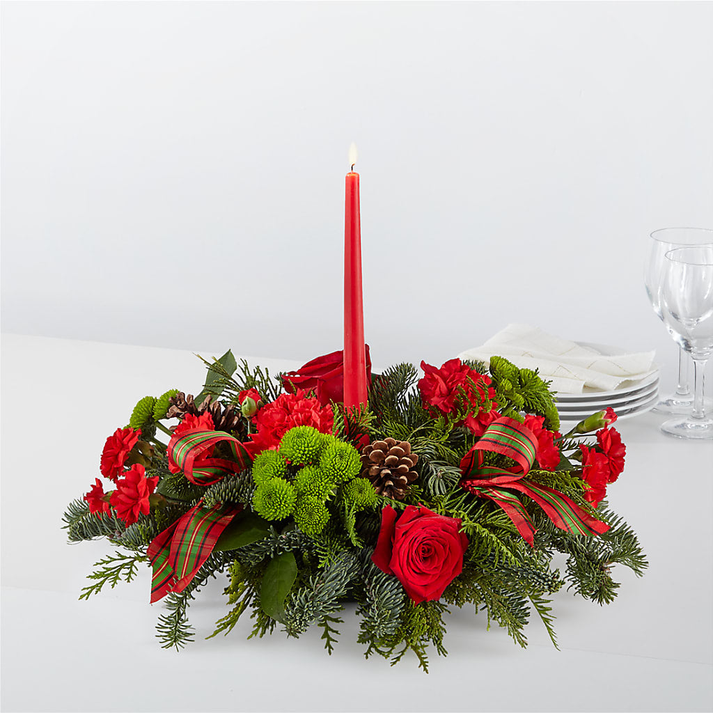 By the Candlelight Centerpiece – King Soopers, Denver CO