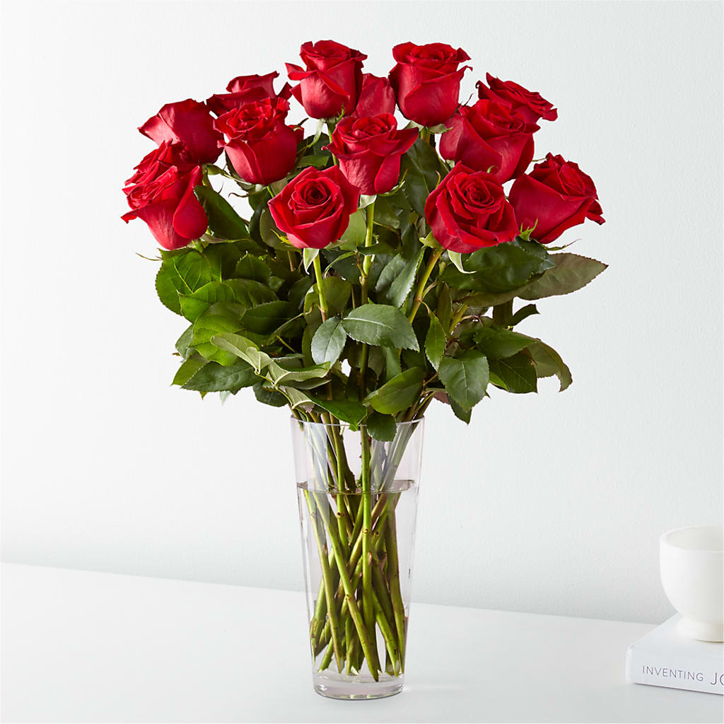 Long Stem Red Rose Bouquet – King Soopers, Denver CO