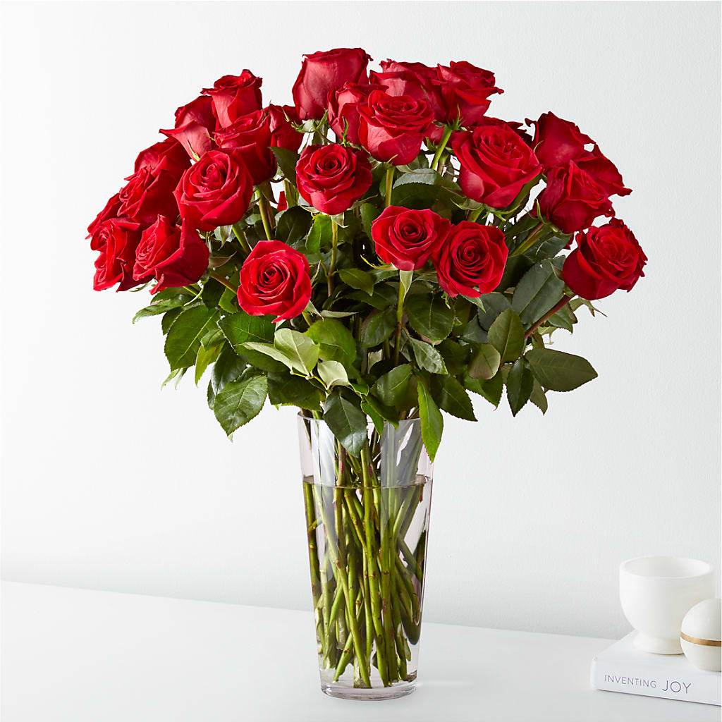 Long Stem Red Rose Bouquet – King Soopers, Denver CO