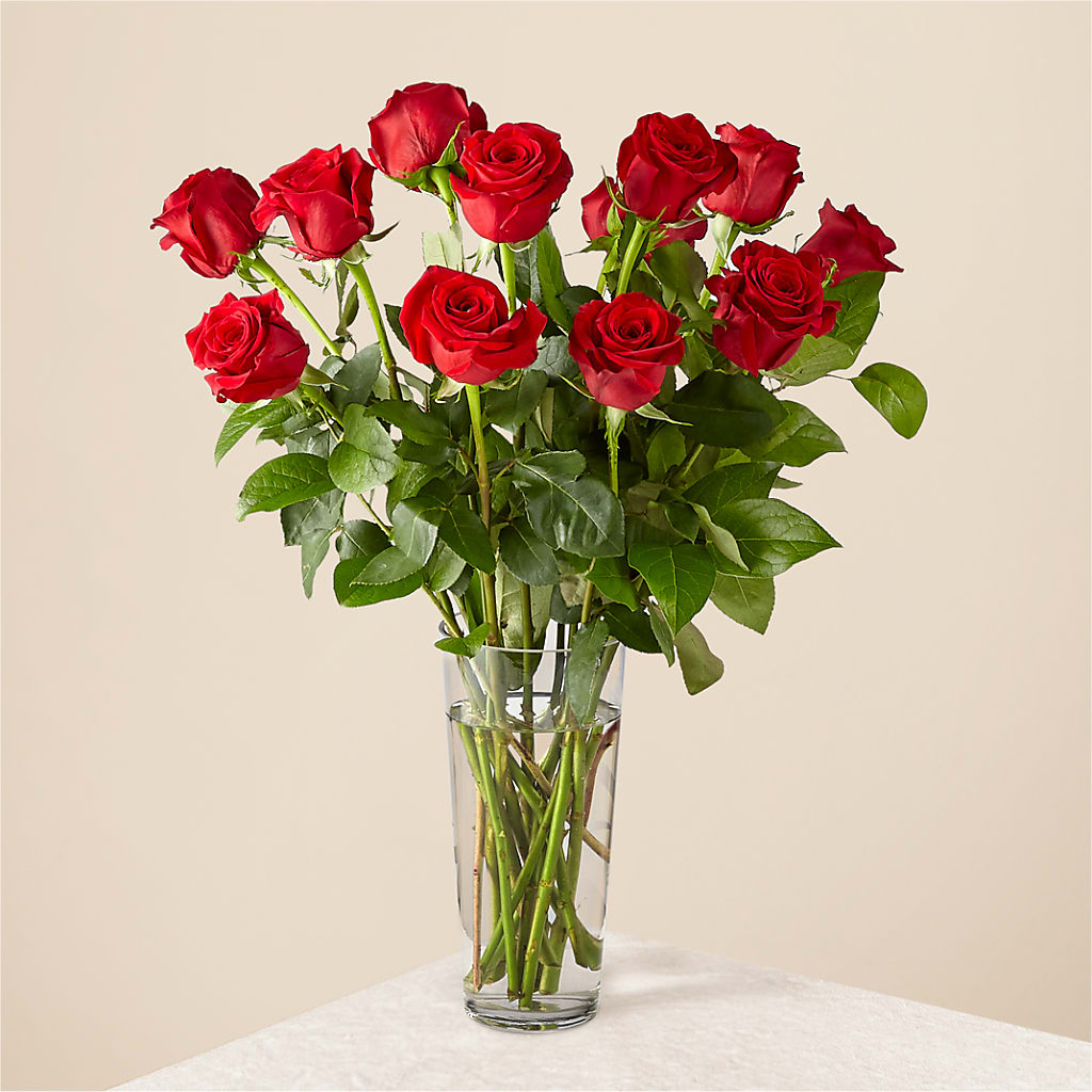 Long Stem Red Rose Bouquet – King Soopers, Denver CO