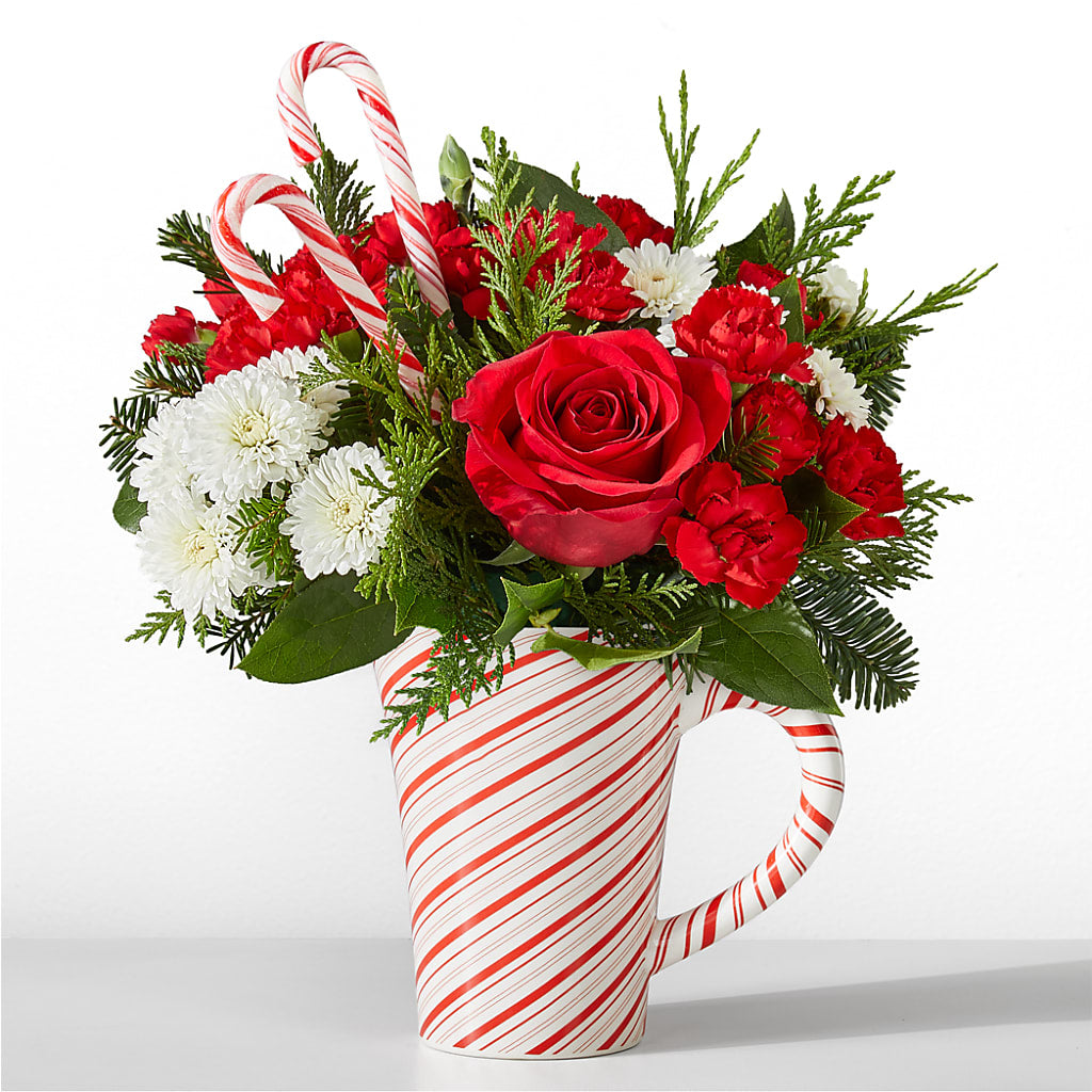 Peppermint Swirl Mug – King Soopers, Denver CO