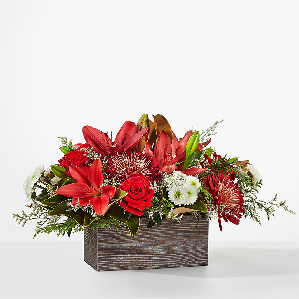 Christmas Break Bouquet – King Soopers, Denver CO