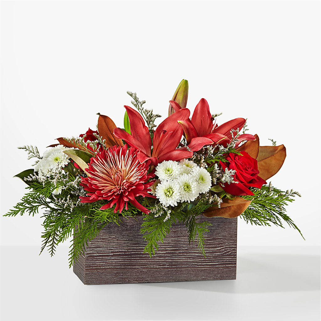 Christmas Break Bouquet – King Soopers, Denver CO