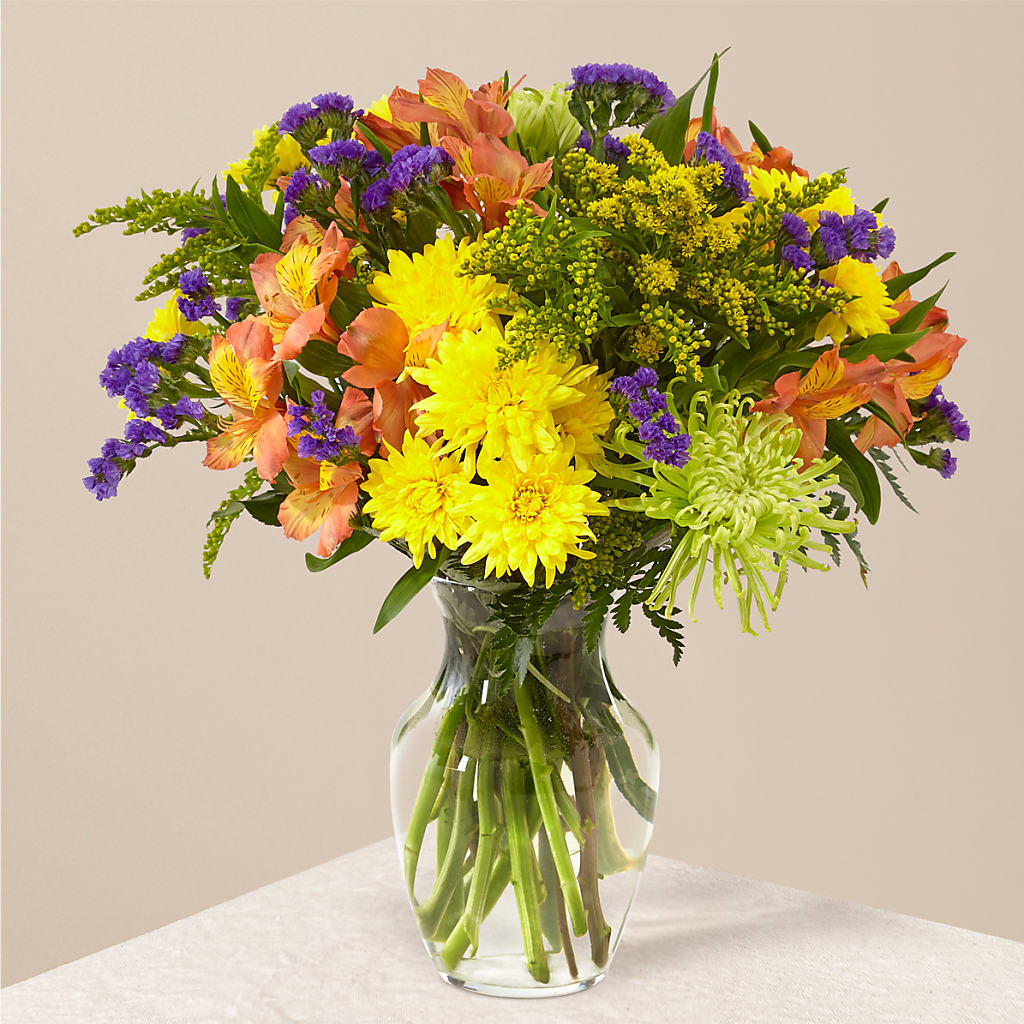 Marmalade Skies Bouquet – King Soopers, Denver CO