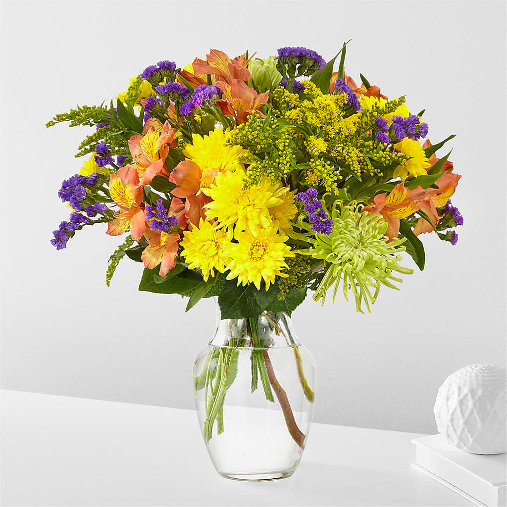 Marmalade Skies Bouquet – King Soopers, Denver CO