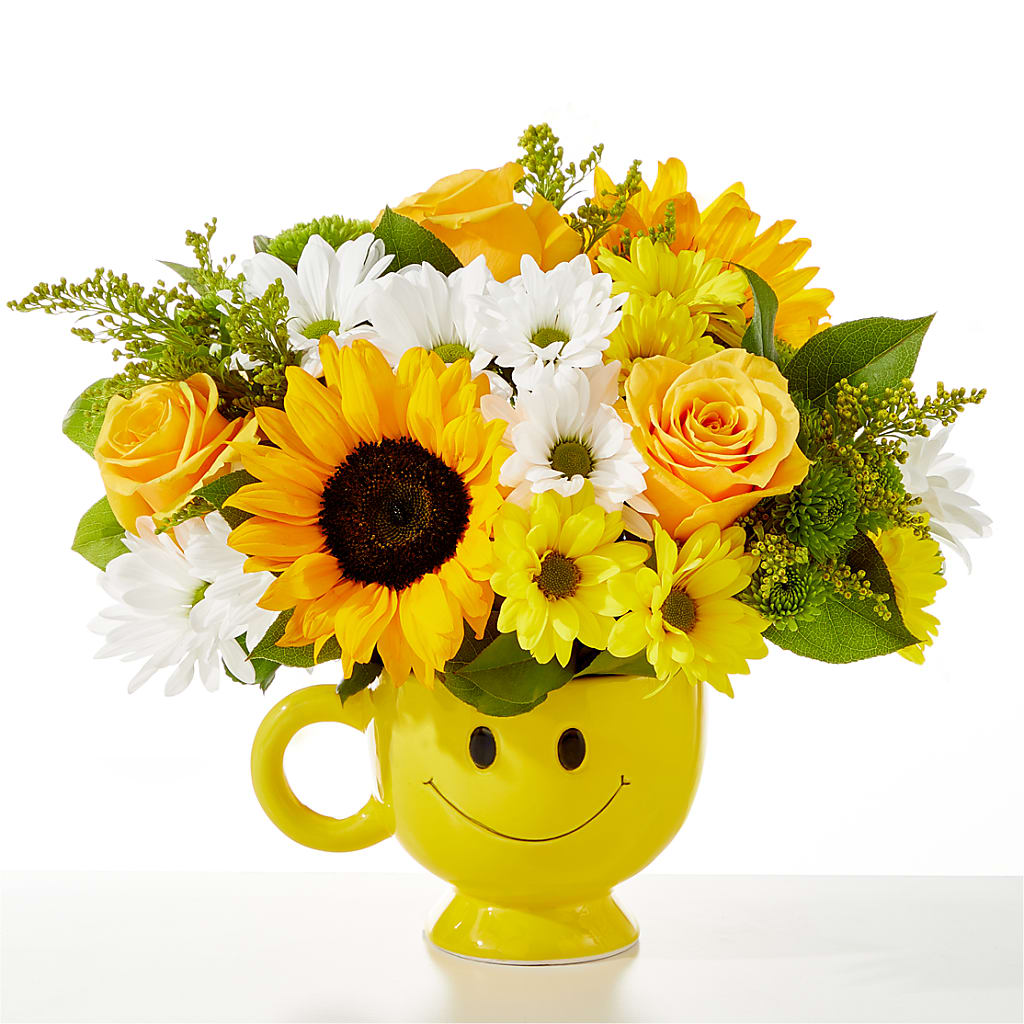 Be Happy Bouquet – King Soopers, Denver CO