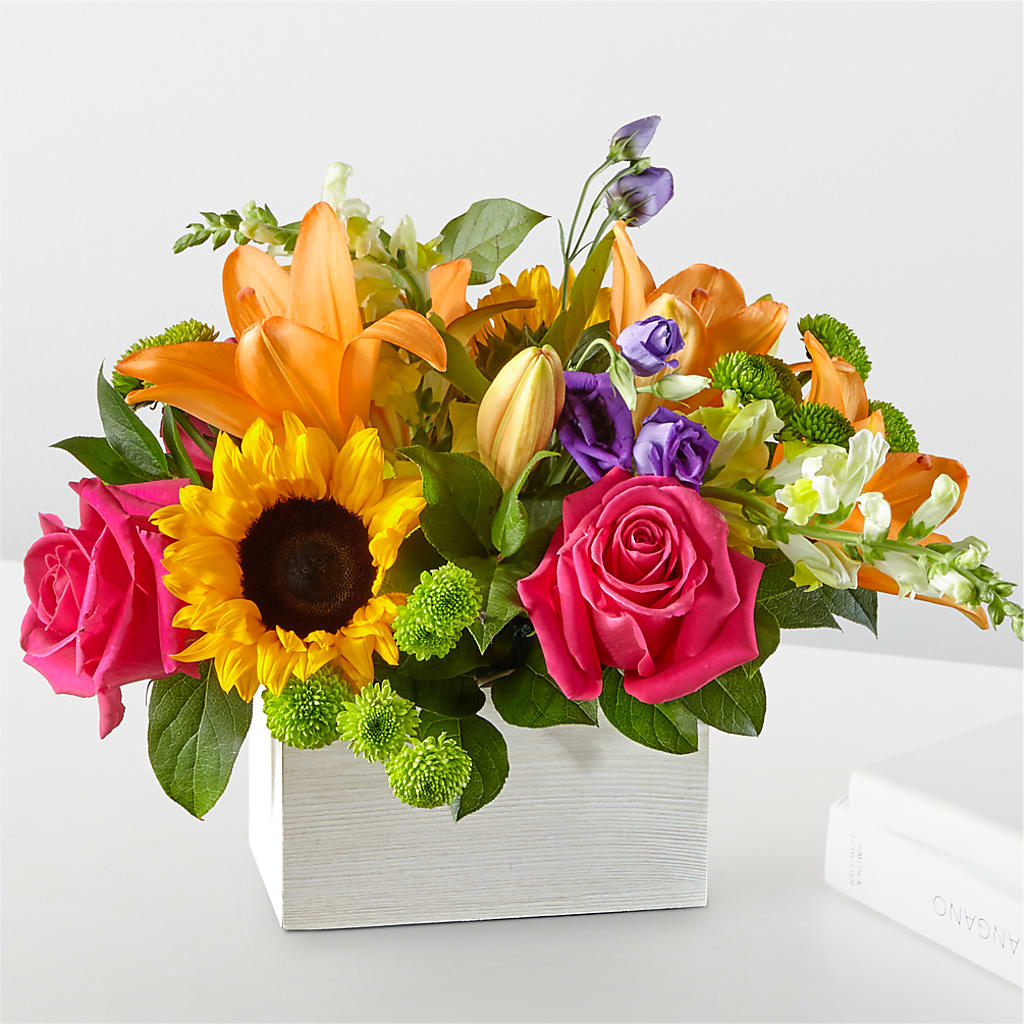 Best Day Box Bouquet – King Soopers, Denver CO