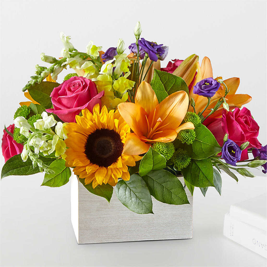 Best Day Box Bouquet – King Soopers, Denver CO