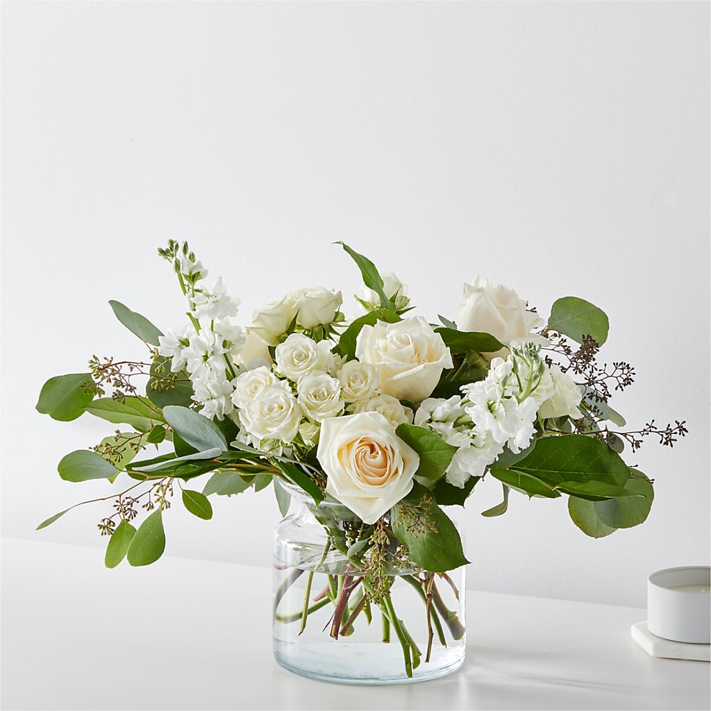 Fresh Linen Bouquet – King Soopers, Denver CO