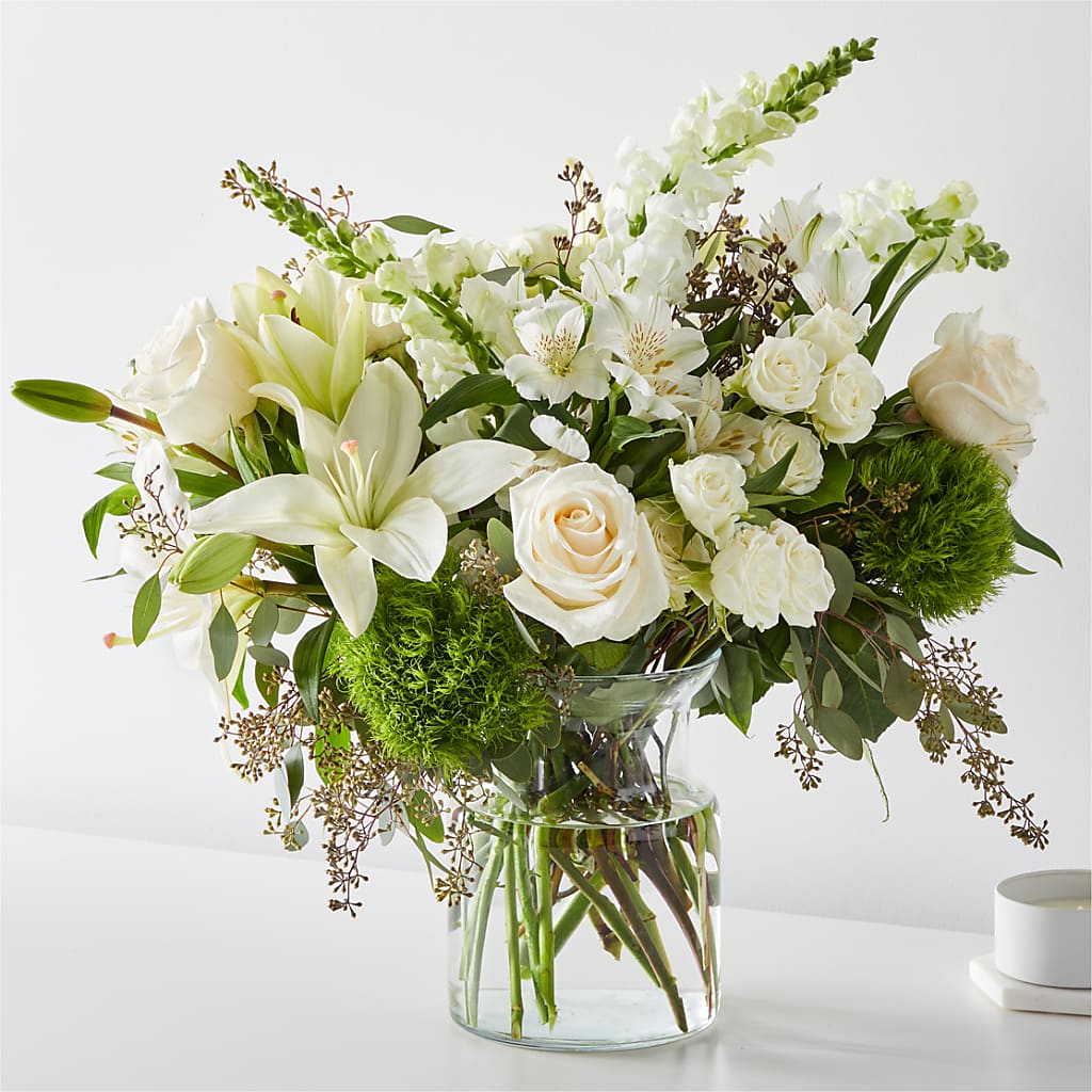 Fresh Linen Bouquet – King Soopers, Denver CO