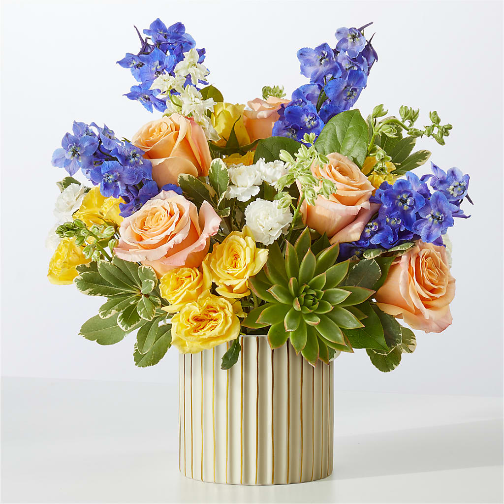 Cobalt Reverie Bouquet – King Soopers, Denver CO