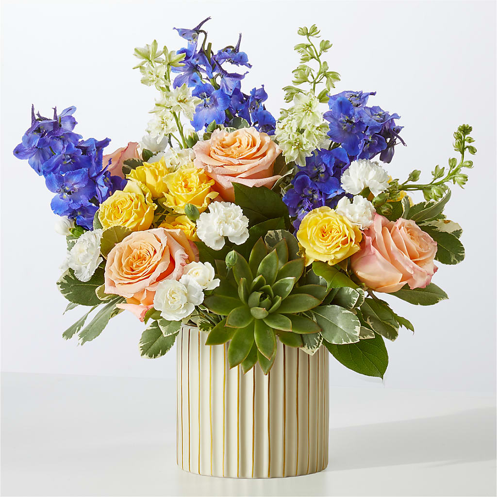 Cobalt Reverie Bouquet – King Soopers, Denver CO