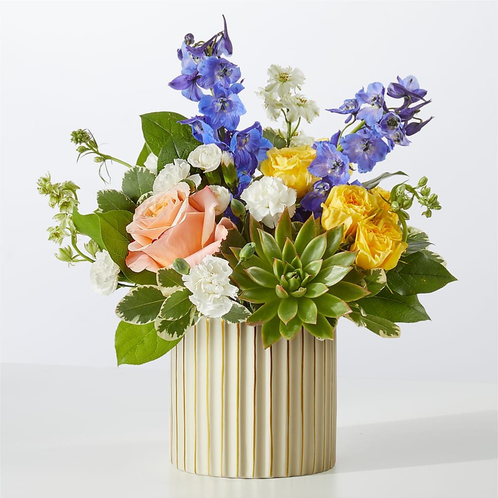 Cobalt Reverie Bouquet – King Soopers, Denver CO