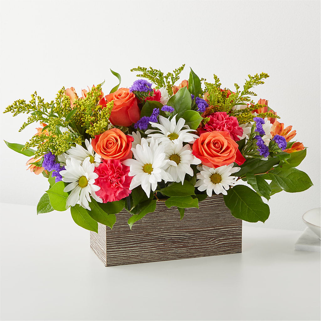 Oopsie Daisy Box Bouquet – King Soopers, Denver CO