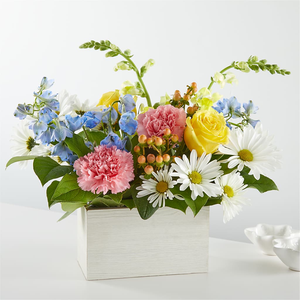Sun Salutation Box Bouquet – King Soopers, Denver CO