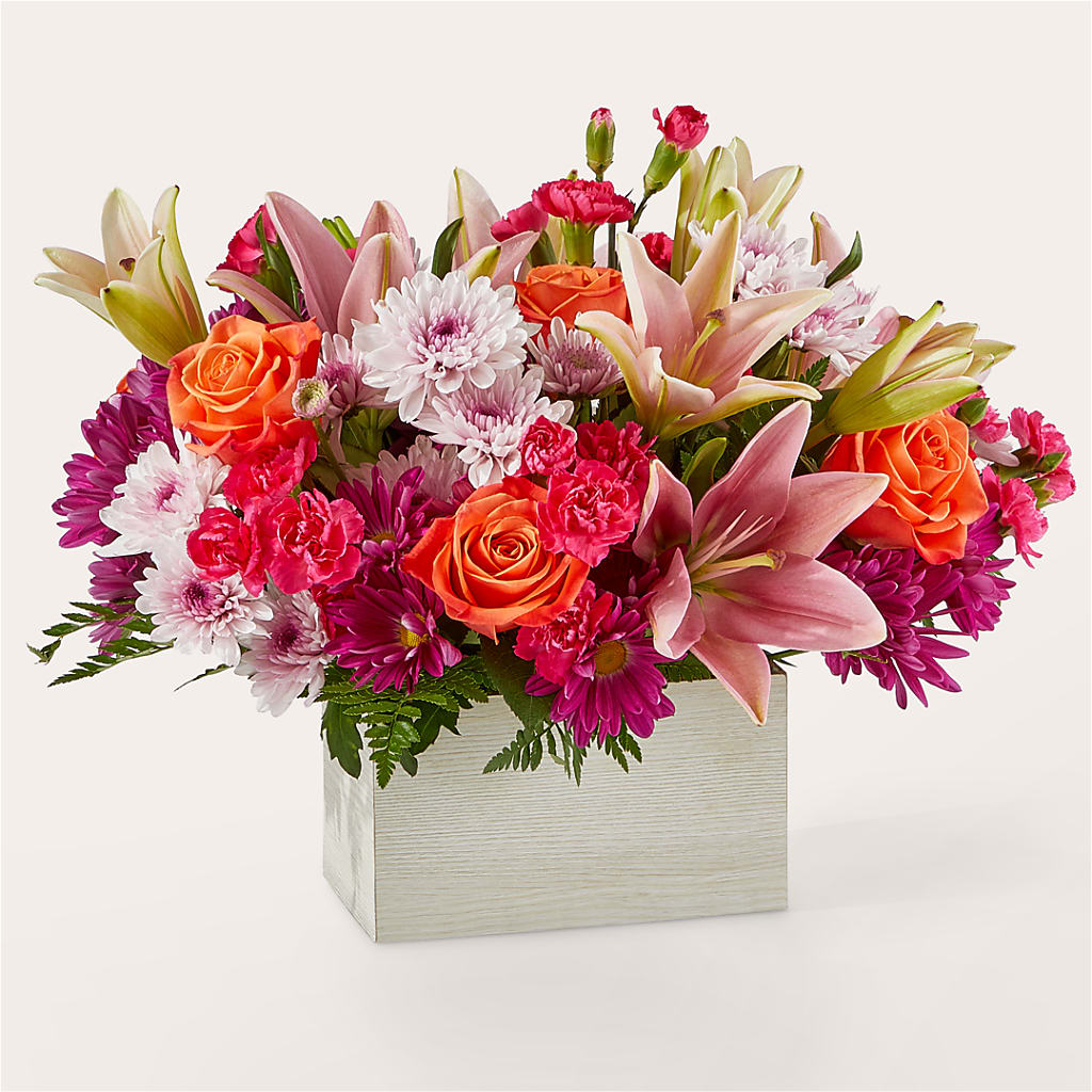 Light of My Life Box Bouquet – King Soopers, Denver CO