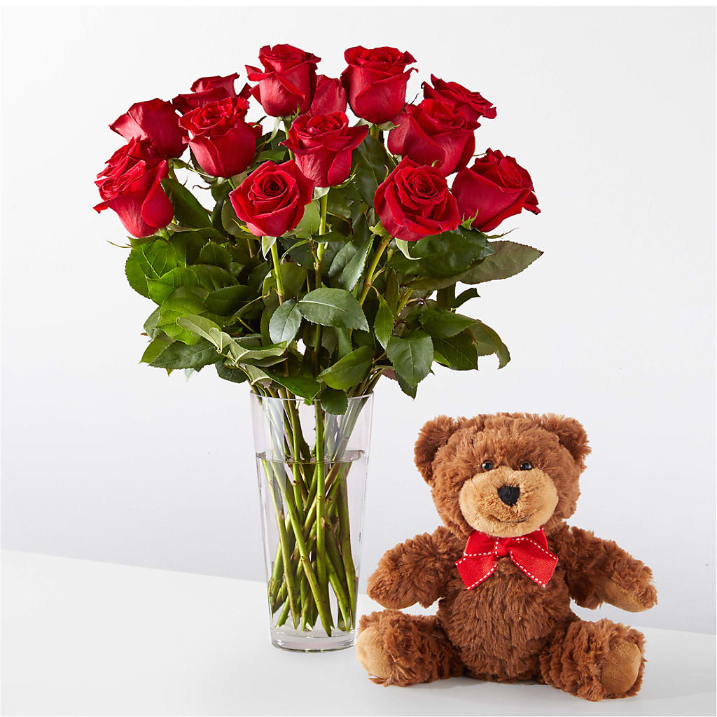 Romantic Long Stem Red Rose Bouquet Bundles – King Soopers, Denver CO