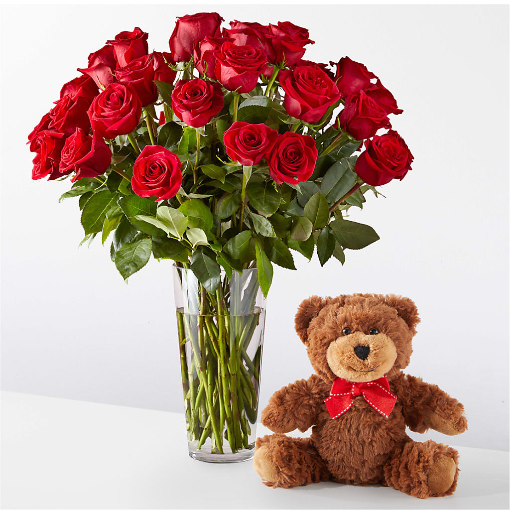 Romantic Long Stem Red Rose Bouquet Bundles – King Soopers, Denver CO