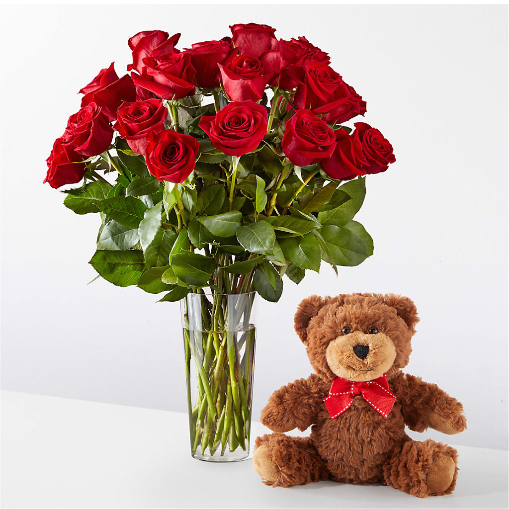 Romantic Long Stem Red Rose Bouquet Bundles – King Soopers, Denver CO