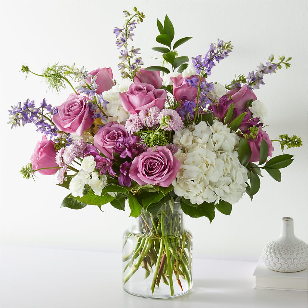 Violet Caress Bouquet – King Soopers, Denver CO