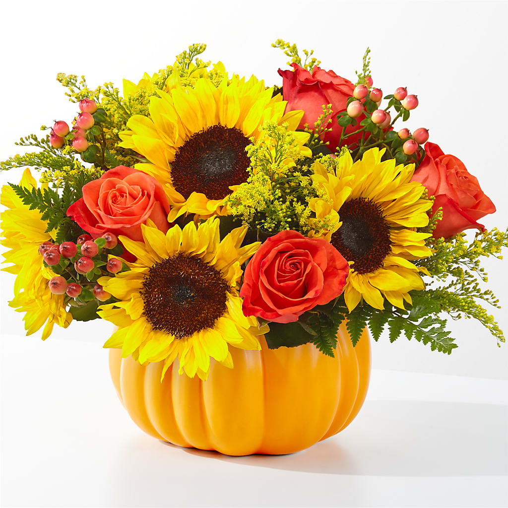 Pick of the Patch Pumpkin Bouquet – King Soopers, Denver CO
