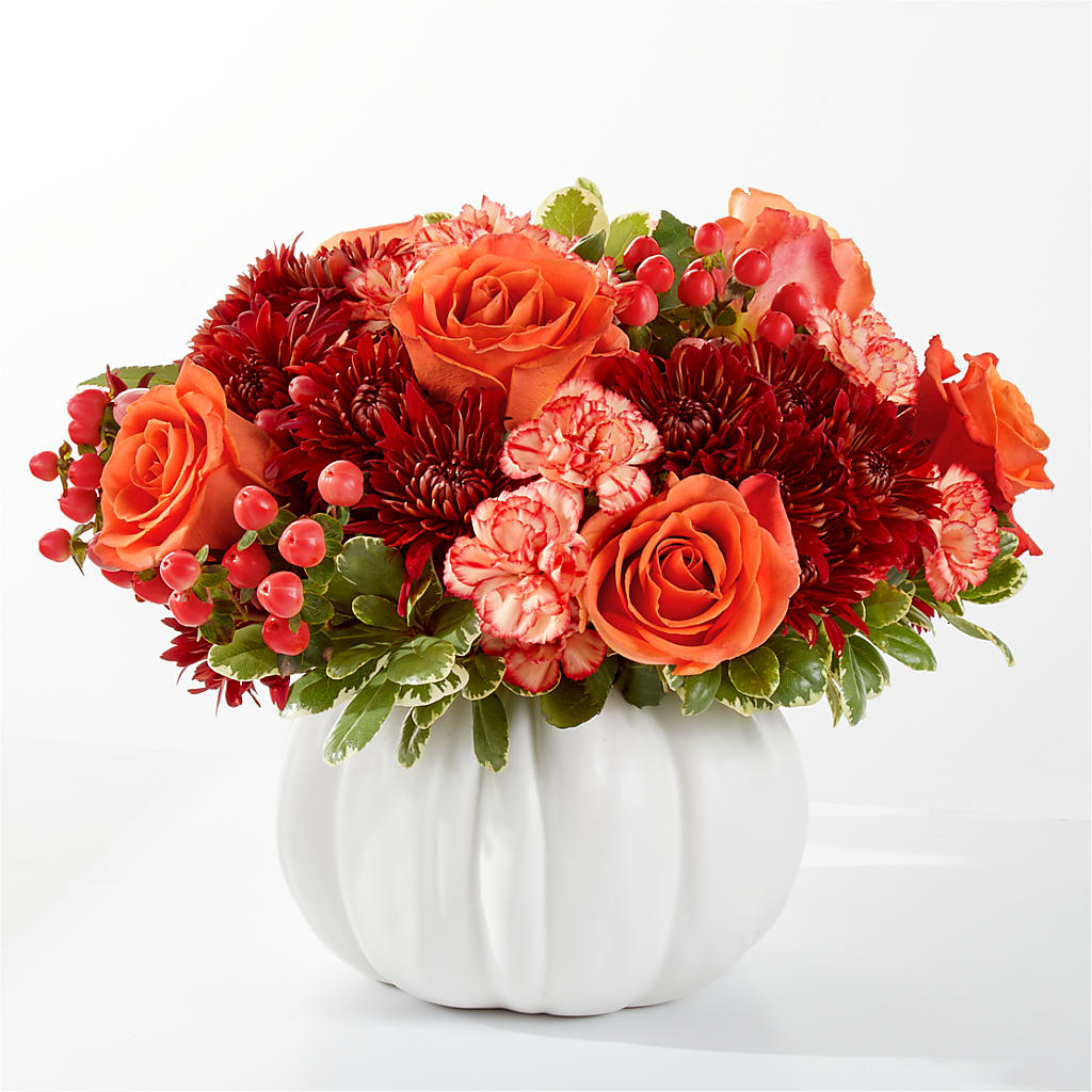 Autumn Air Pumpkin Bouquet – King Soopers, Denver CO