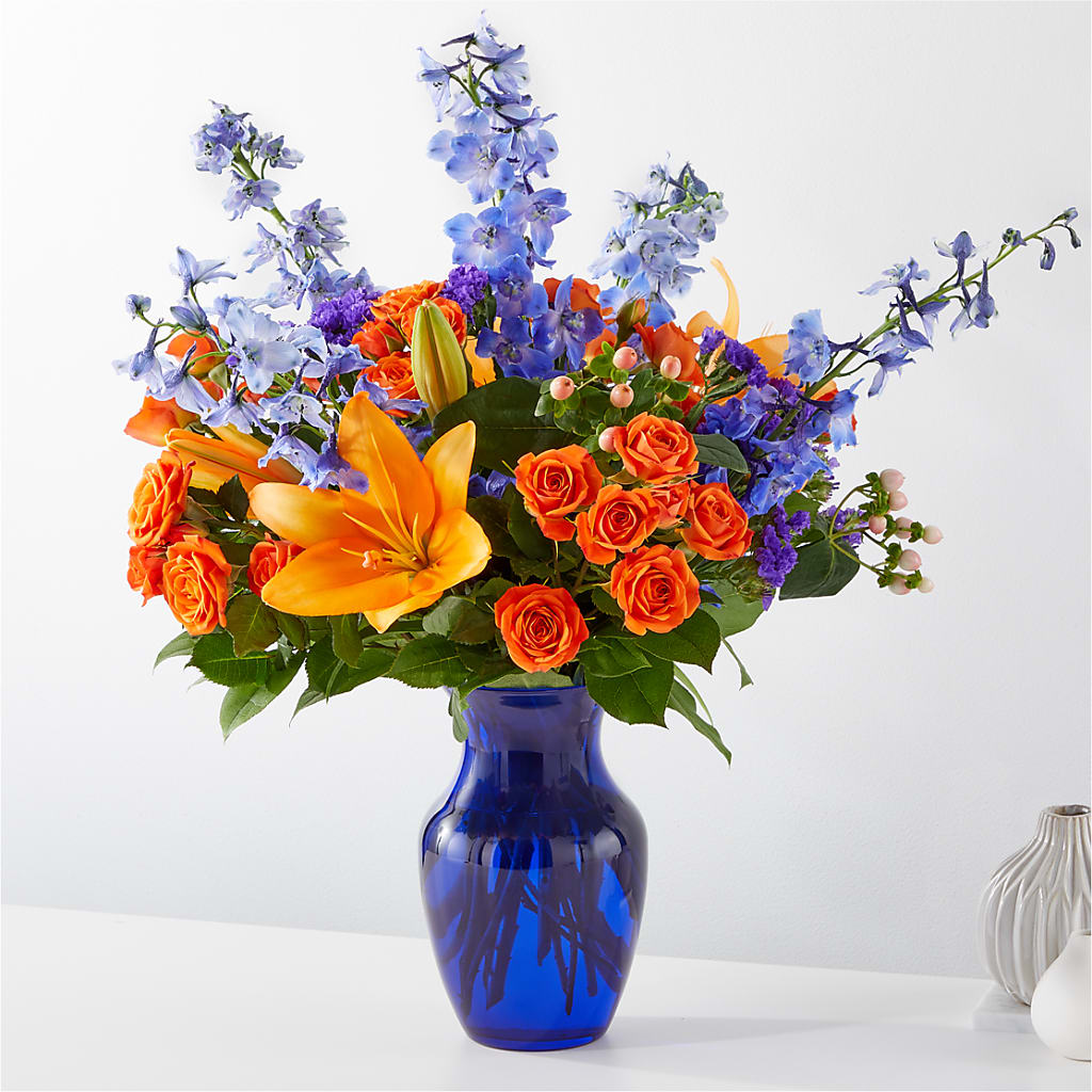 Radiant Citrus Bouquet – King Soopers, Denver CO