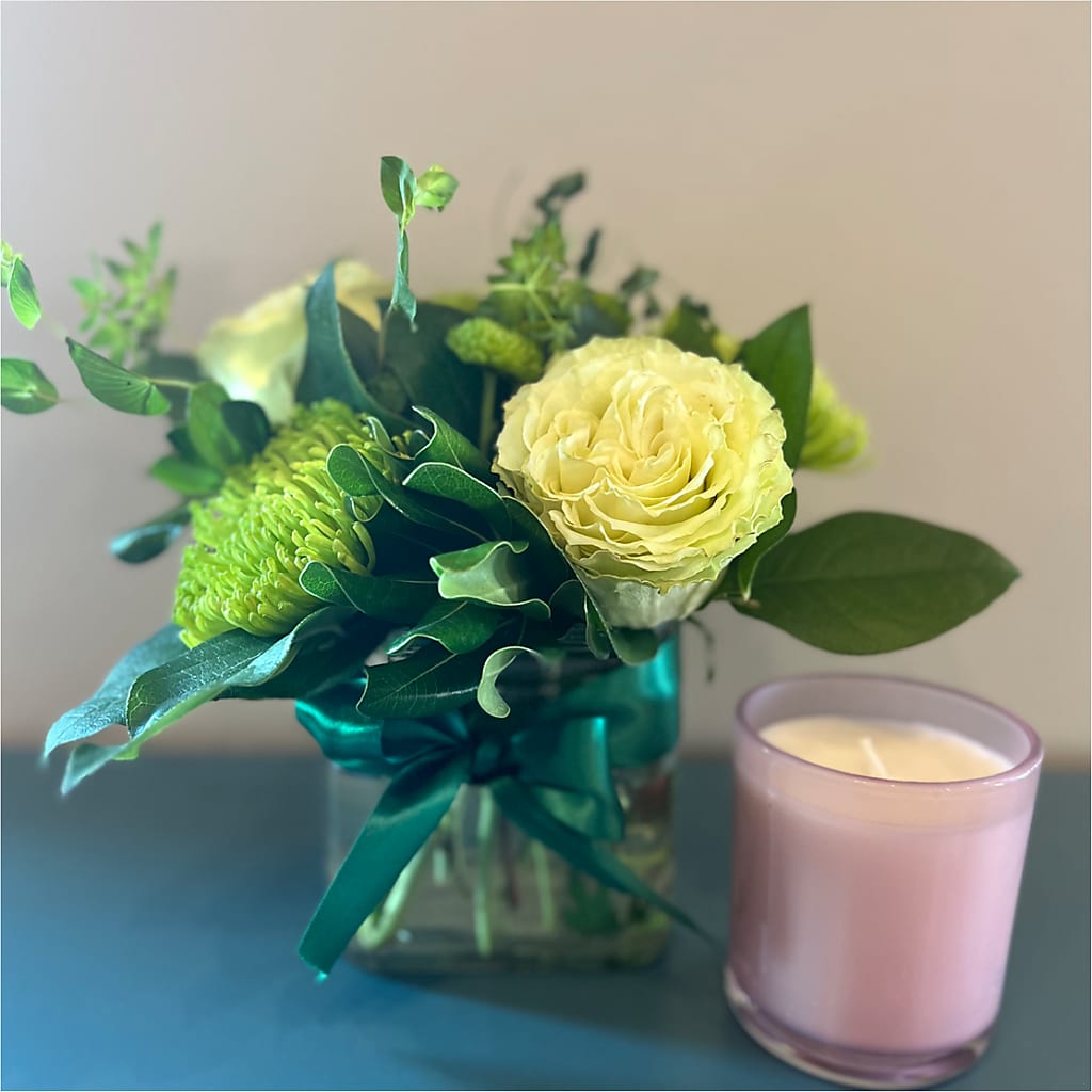 Emerald Forest Bouquet – King Soopers, Denver CO
