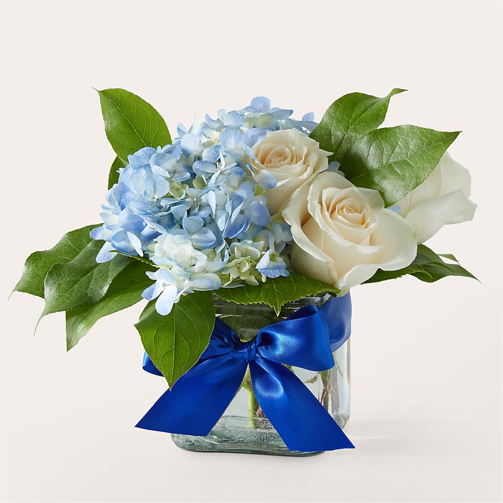 Sky Blue Delight Bouquet – King Soopers, Denver CO