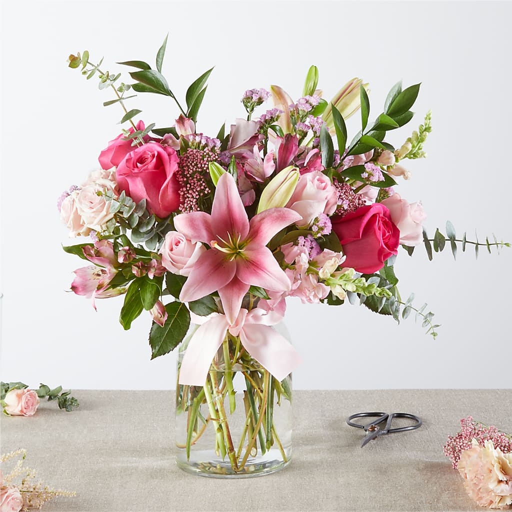 Pink Ribbon - A Florist Original – King Soopers, Denver CO