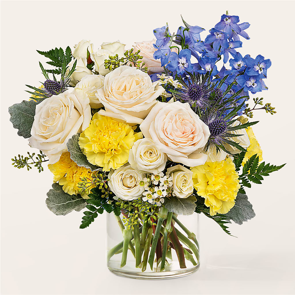 Lemon Sorbet Bouquet – King Soopers, Denver CO