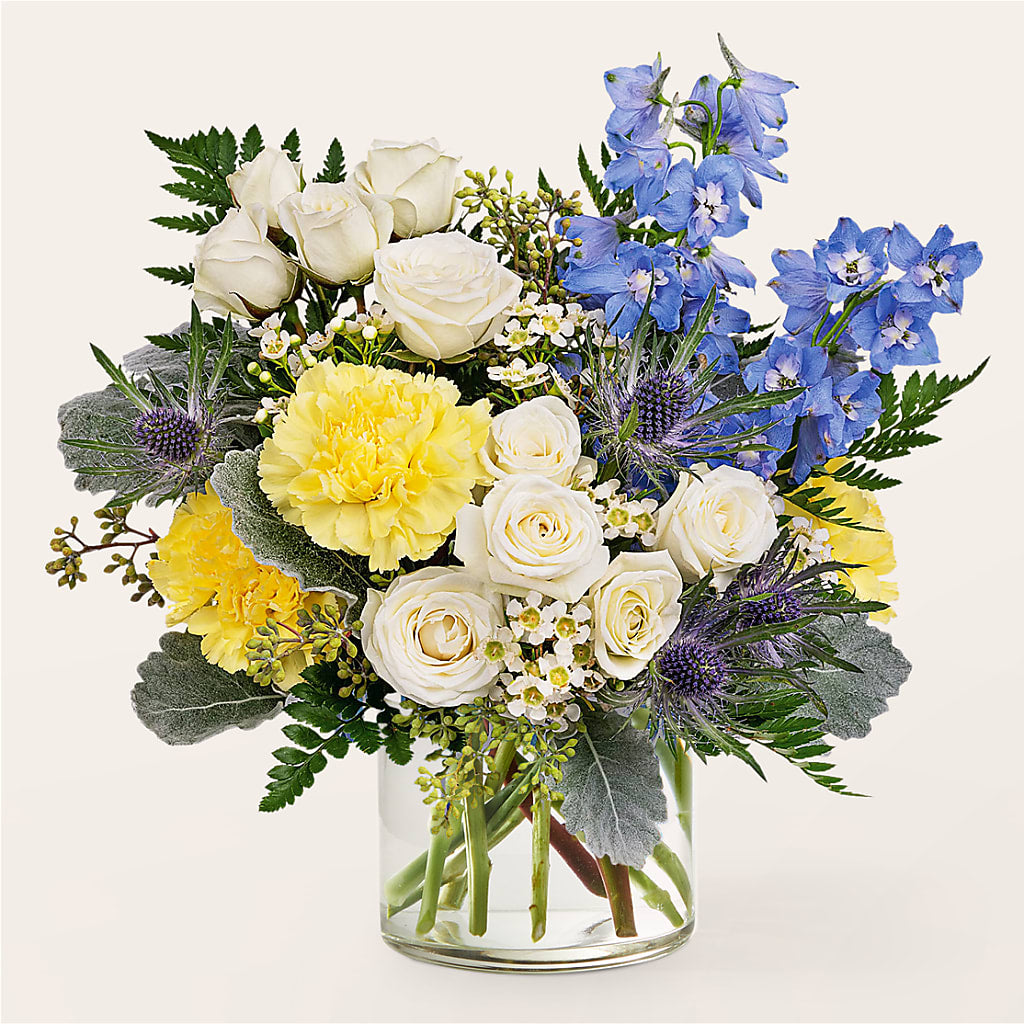 Lemon Sorbet Bouquet – King Soopers, Denver CO