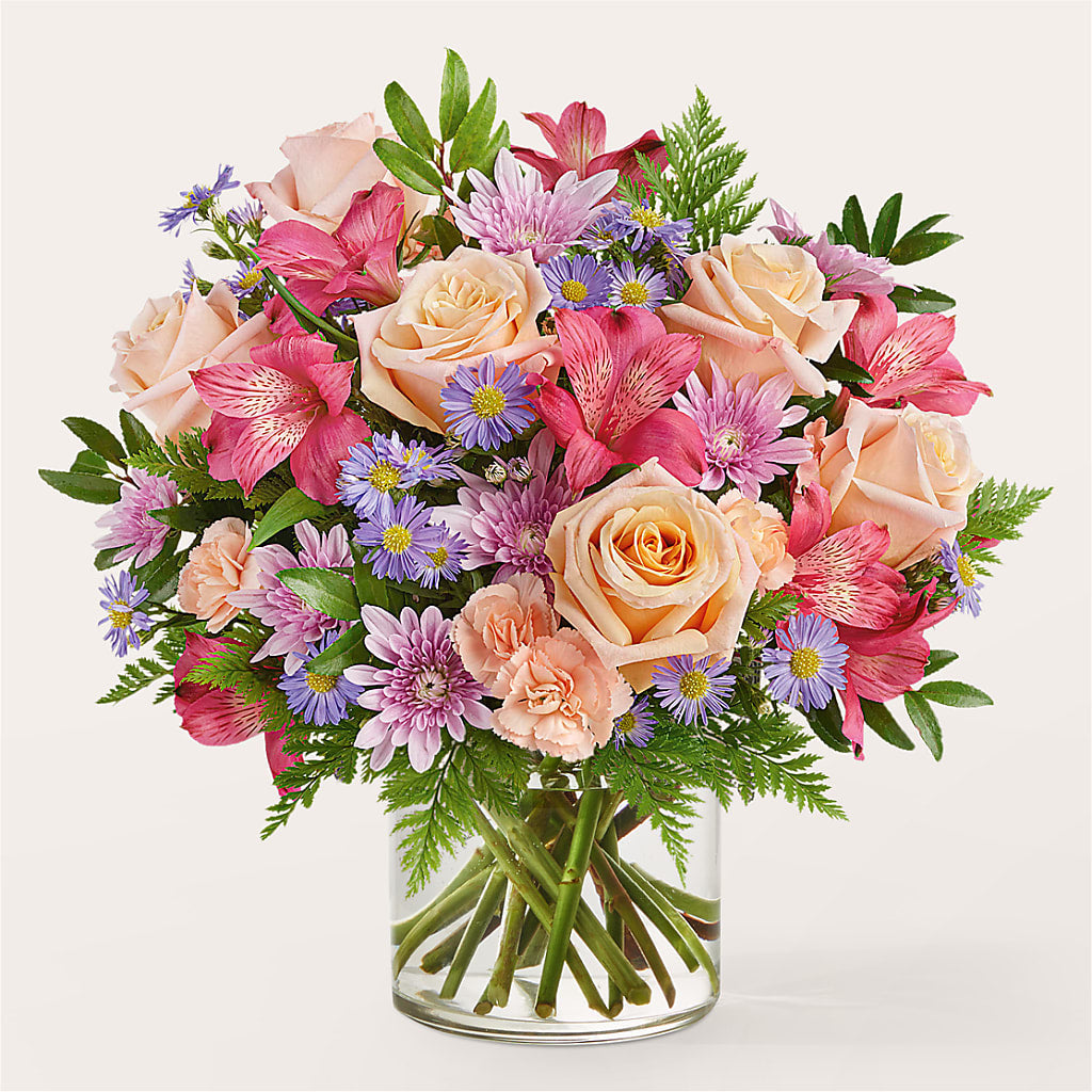 Sunset Serenade Bouquet – King Soopers, Denver CO