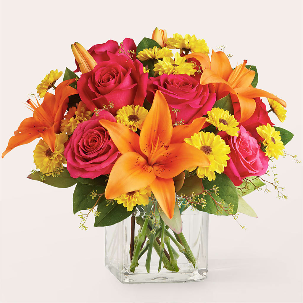 Neon Lights Bouquet – King Soopers, Denver CO