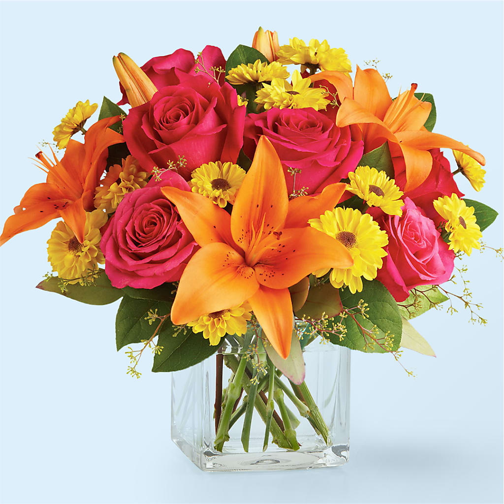 Neon Lights Bouquet – King Soopers, Denver CO