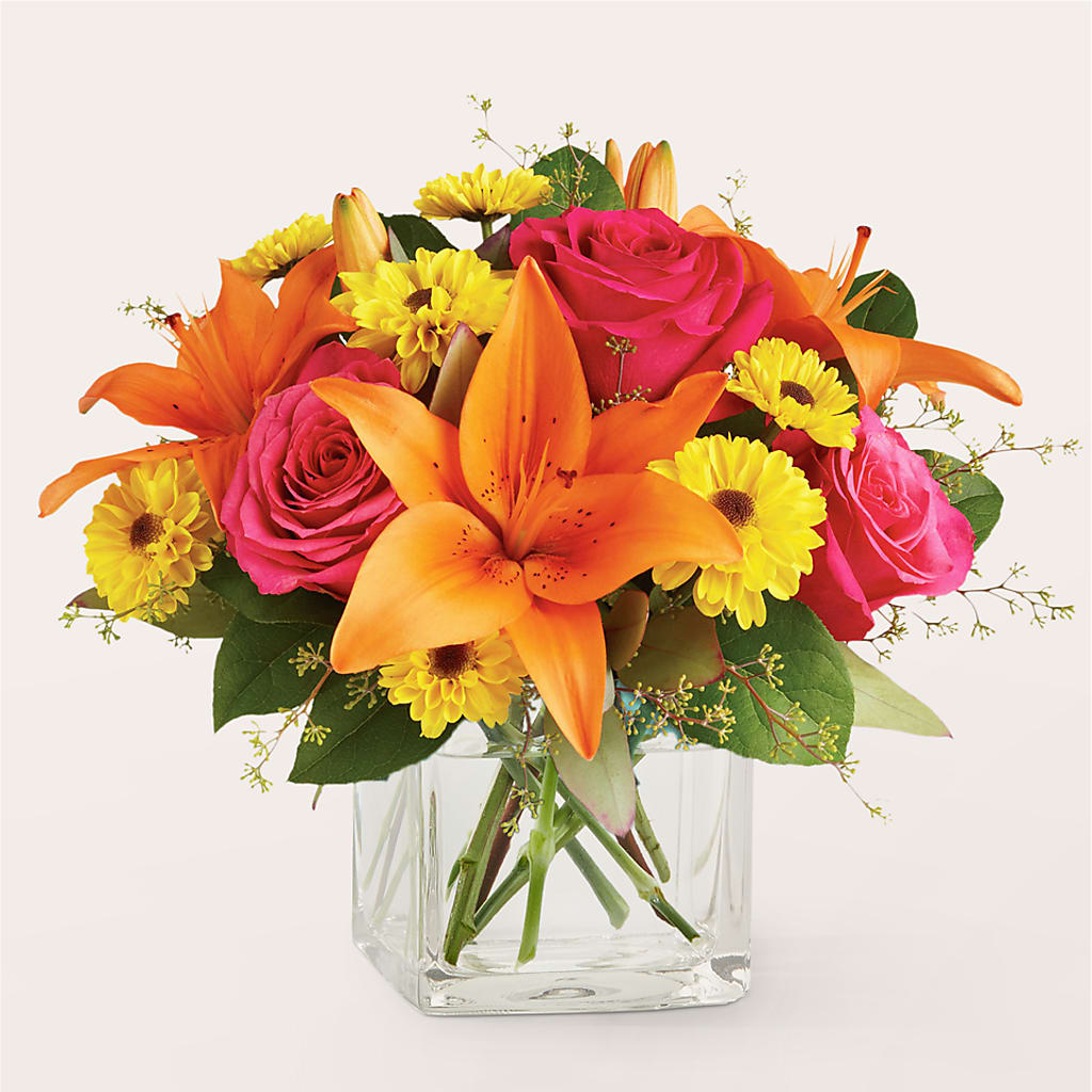 Neon Lights Bouquet – King Soopers, Denver CO