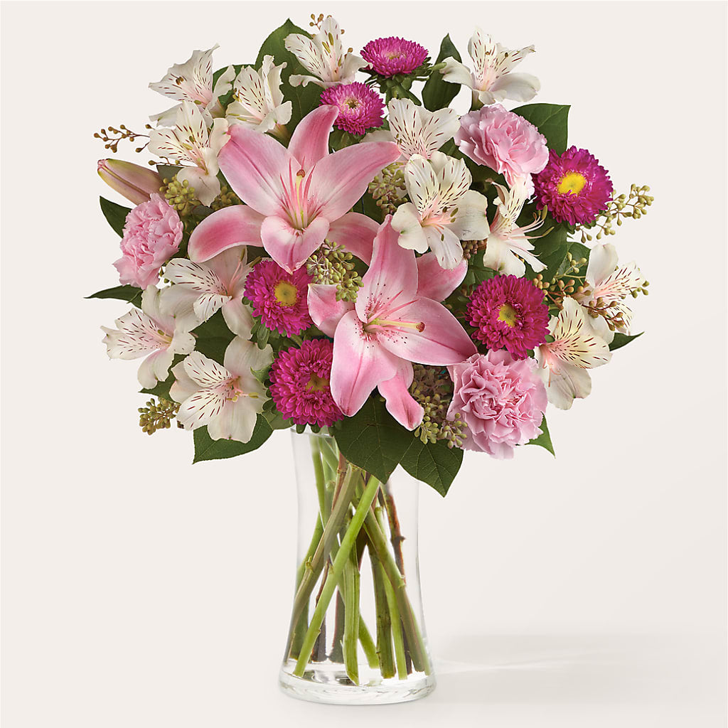 Feeling Fuchsia Bouquet – King Soopers, Denver CO
