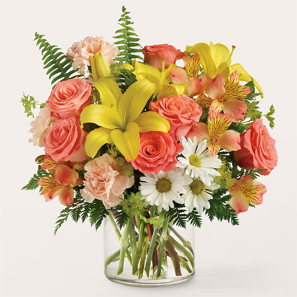 Sunset Strip Bouquet – King Soopers, Denver CO