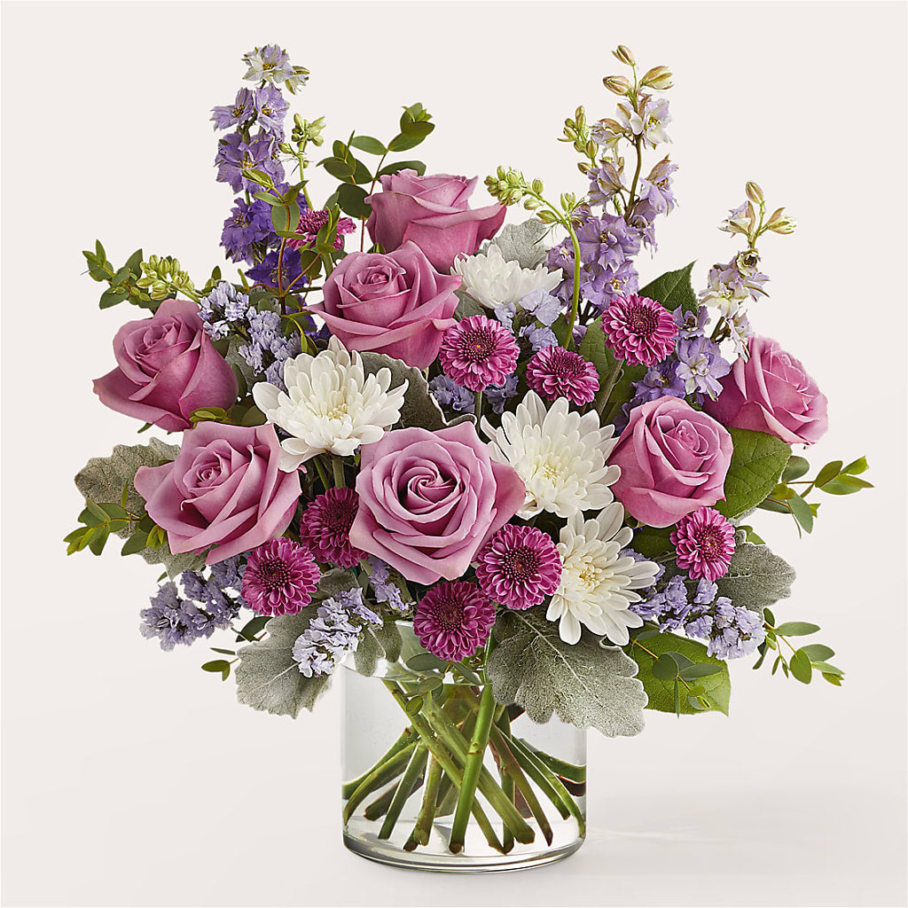 Violet Frost Bouquet – King Soopers, Denver CO