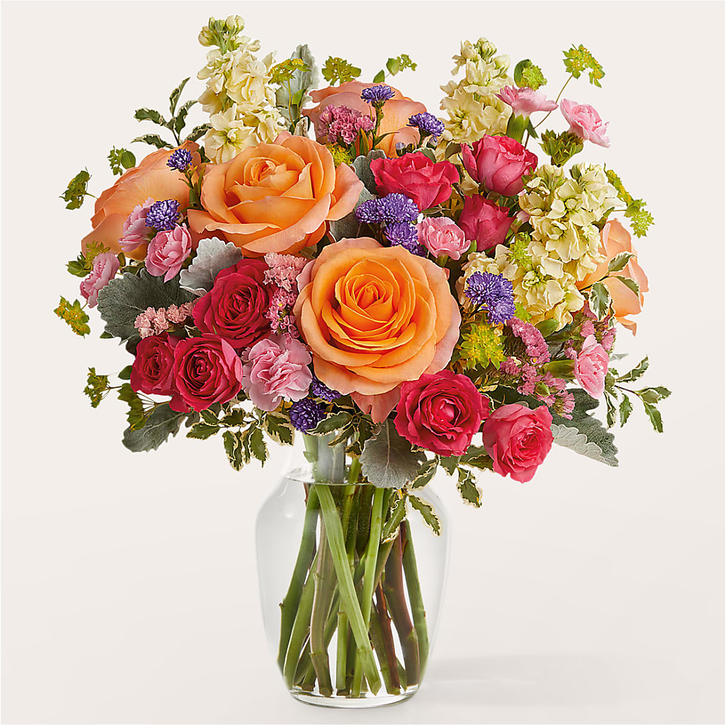 Tangerine Tango Bouquet – King Soopers, Denver CO