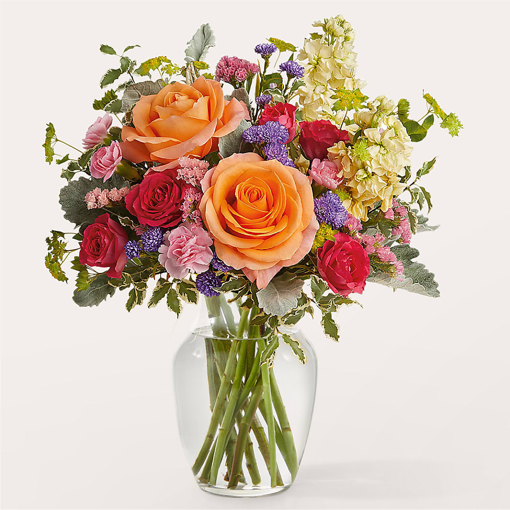Tangerine Tango Bouquet – King Soopers, Denver CO