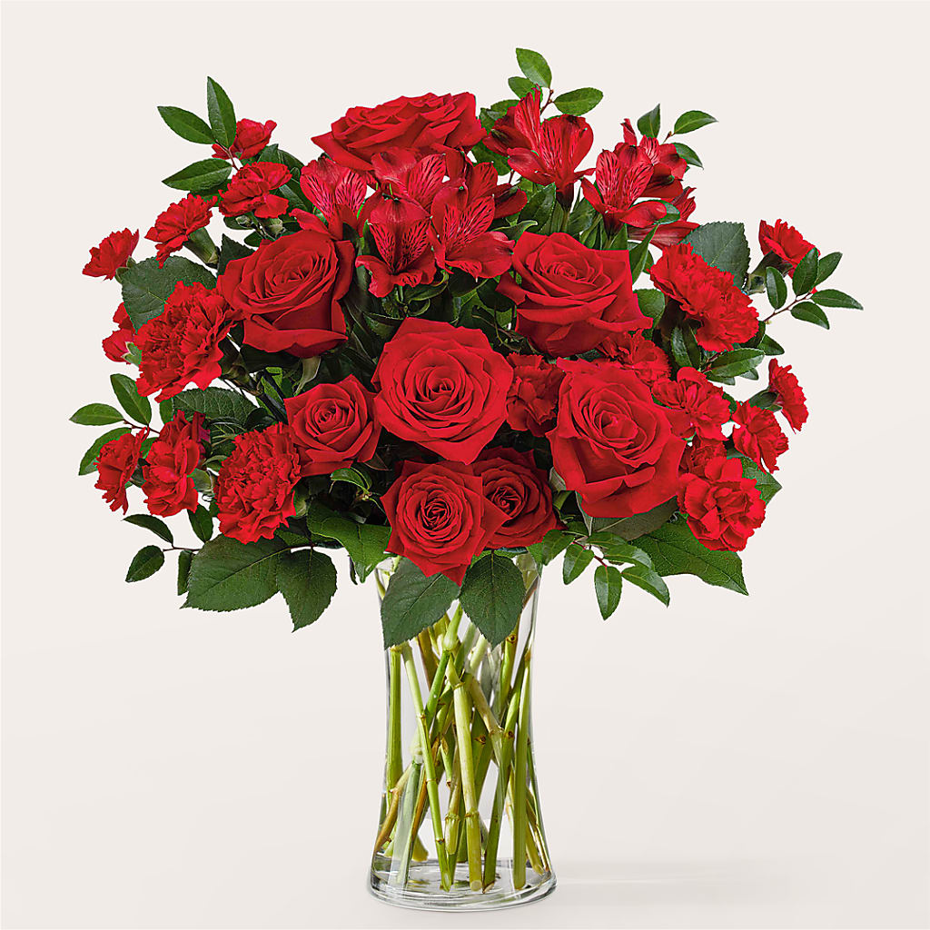 Brilliant Ruby Bouquet – King Soopers, Denver CO
