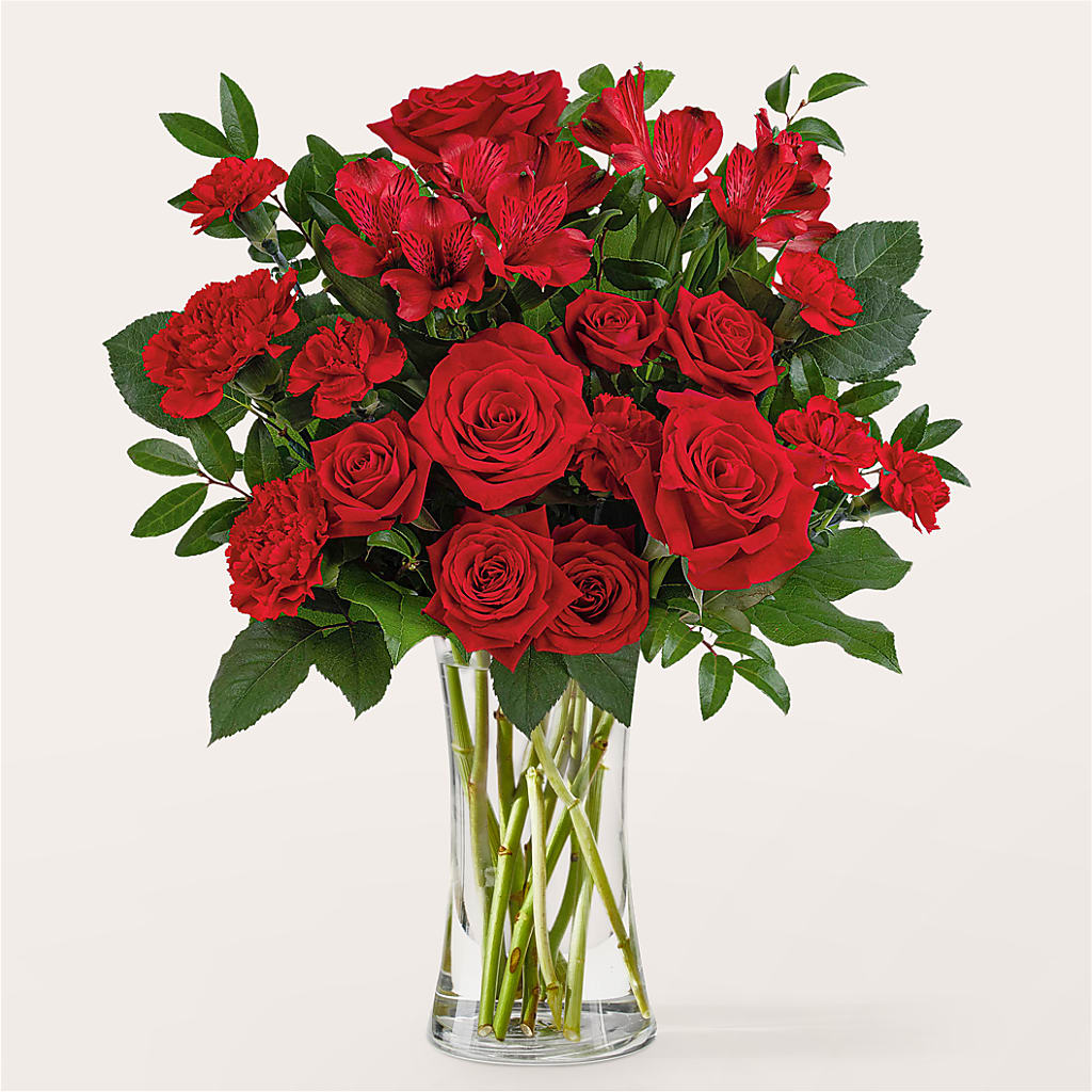Brilliant Ruby Bouquet – King Soopers, Denver CO