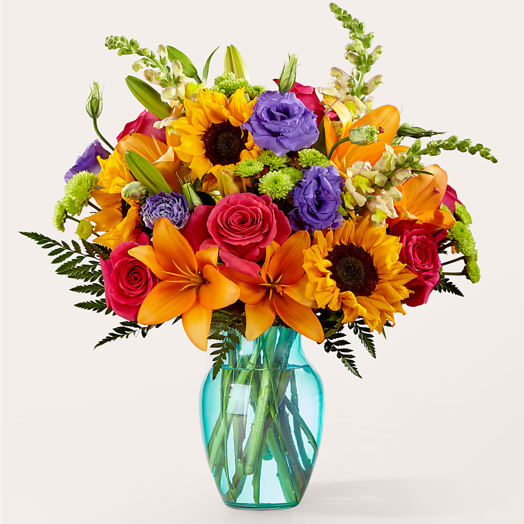 Double Rainbow Bouquet – King Soopers, Denver CO