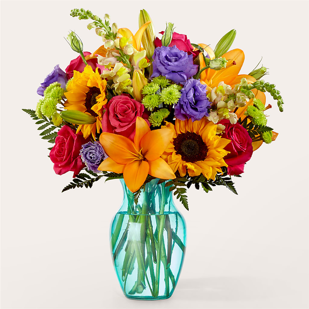 Double Rainbow Bouquet – King Soopers, Denver CO