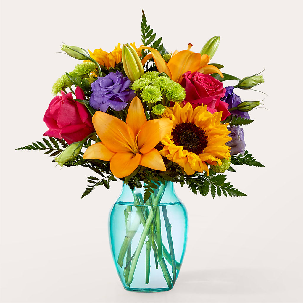 Double Rainbow Bouquet – King Soopers, Denver CO