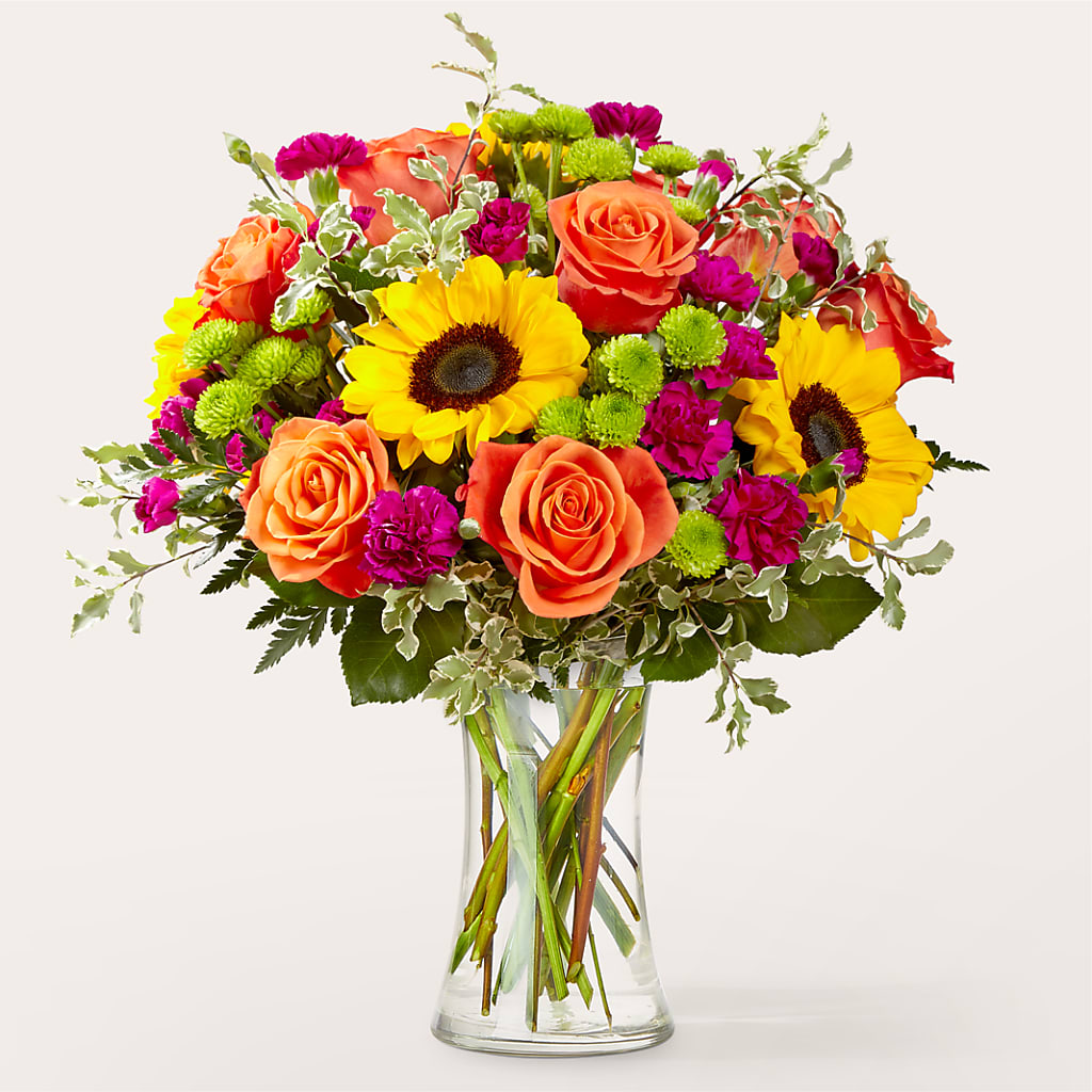 Warmth & Light Bouquet – King Soopers, Denver CO