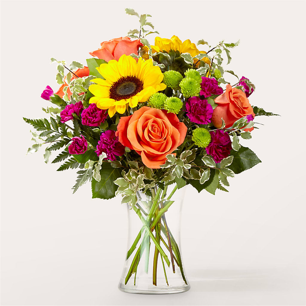 Warmth & Light Bouquet – King Soopers, Denver CO